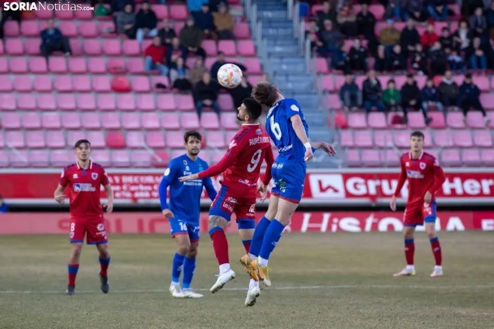 Numancia vs Calahorra