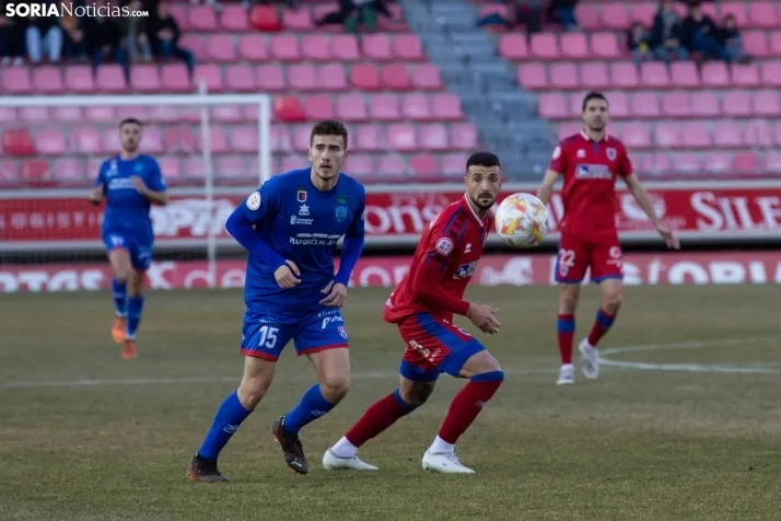Numancia vs Calahorra