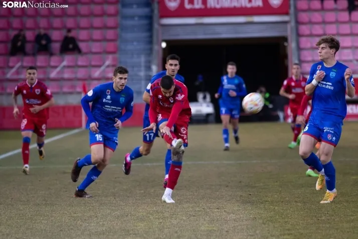 Numancia vs Calahorra
