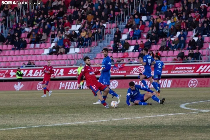 Numancia vs Calahorra