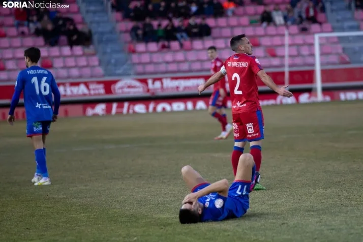Numancia vs Calahorra