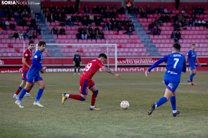Numancia vs Calahorra