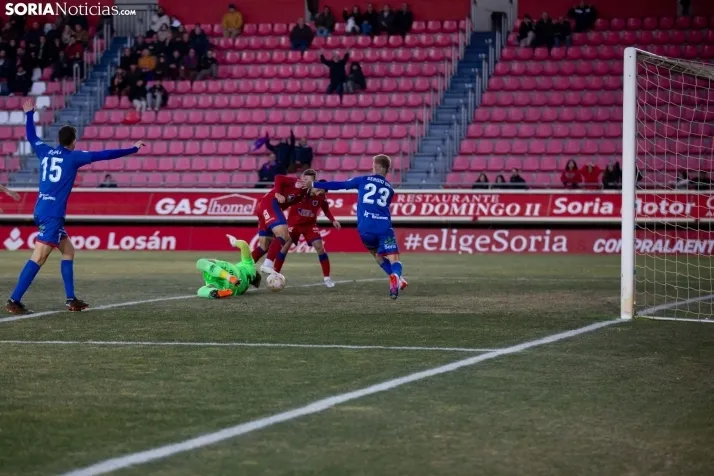 Numancia vs Calahorra