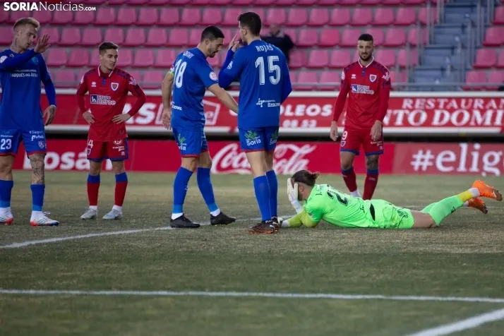 Numancia vs Calahorra