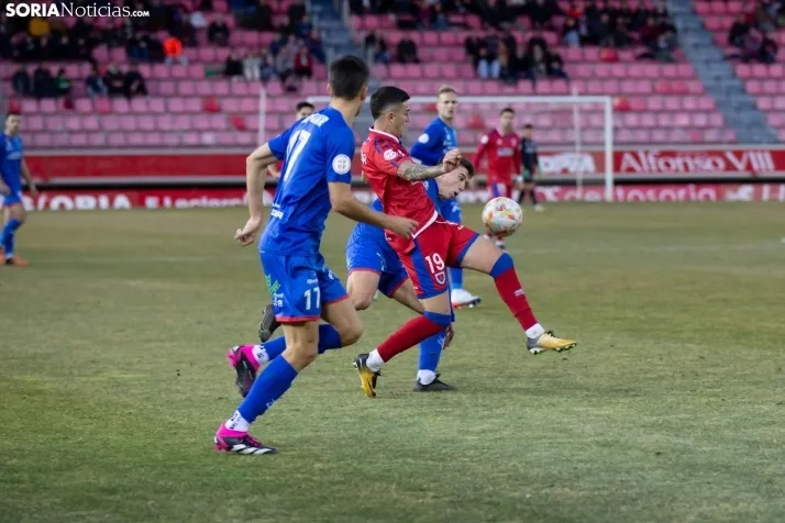 Numancia vs Calahorra