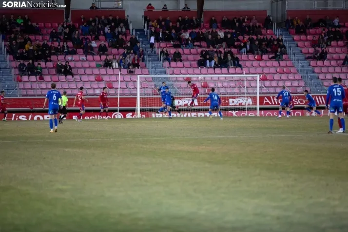 Numancia vs Calahorra