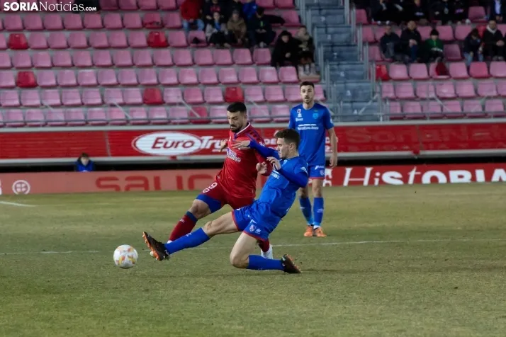 Numancia vs Calahorra