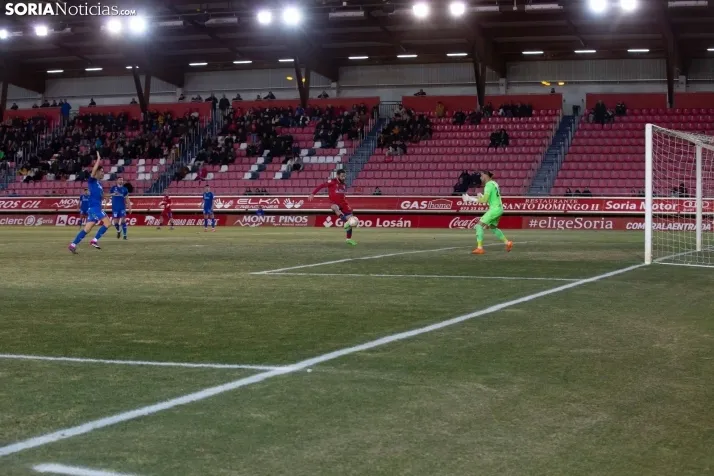 Numancia vs Calahorra