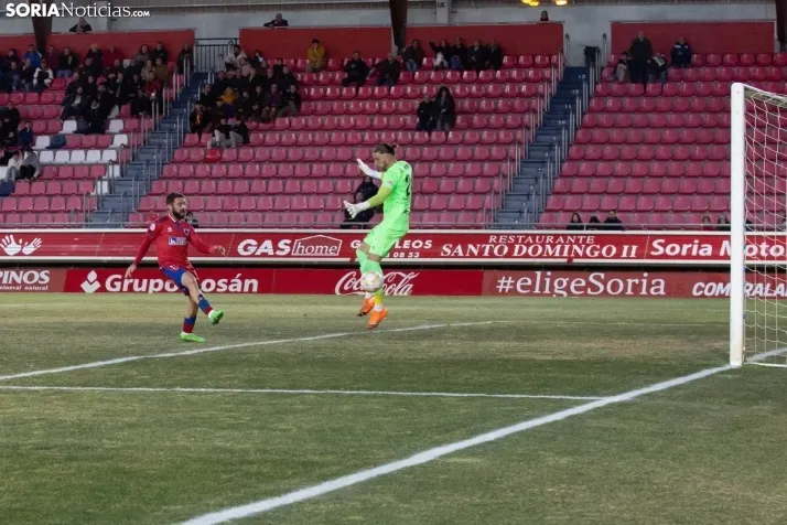 Numancia vs Calahorra