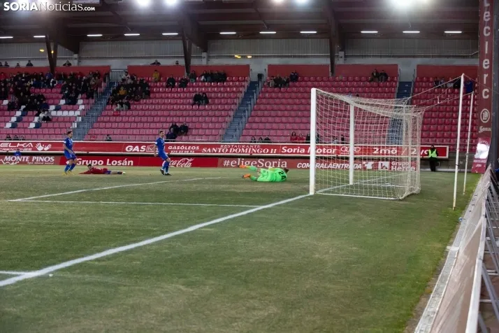 Numancia vs Calahorra