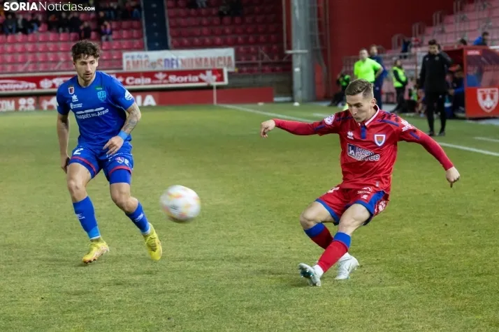 Numancia vs Calahorra
