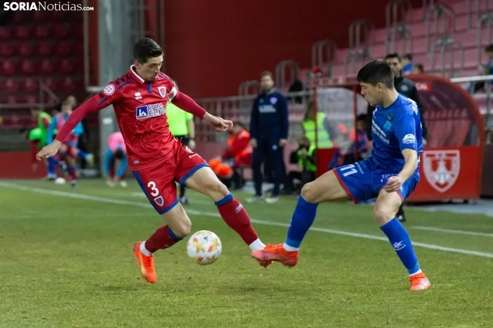 Numancia vs Calahorra
