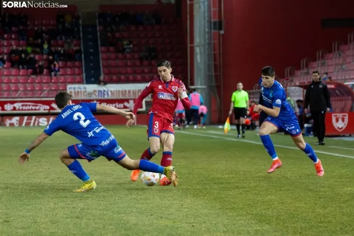 Numancia vs Calahorra