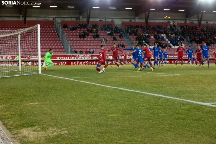 Numancia vs Calahorra