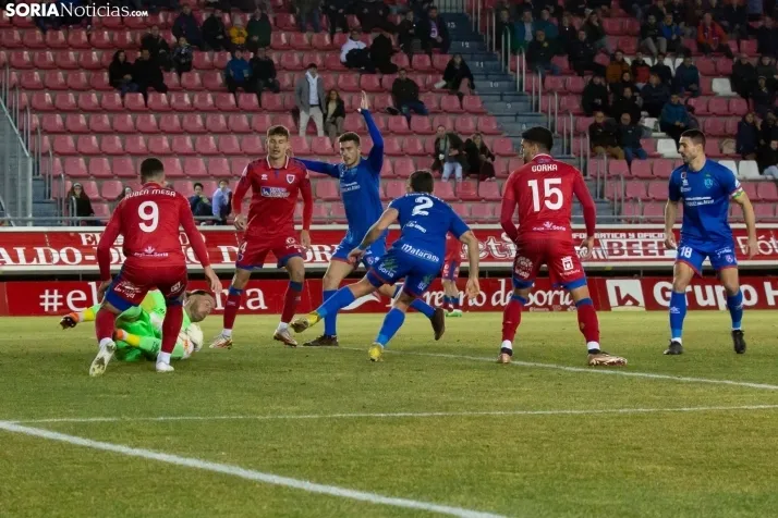 Numancia vs Calahorra