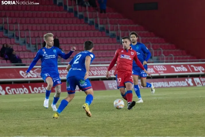 Numancia vs Calahorra