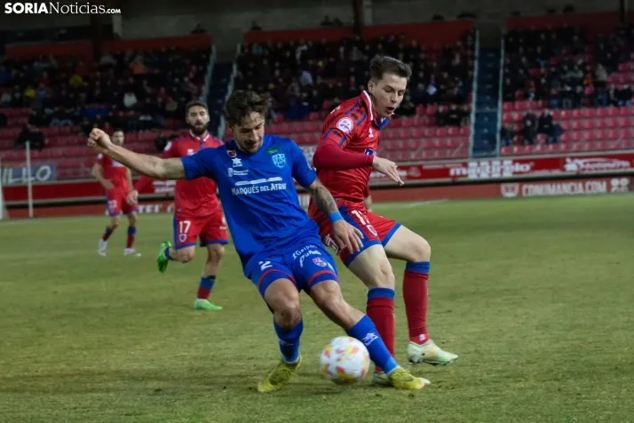 Numancia vs Calahorra