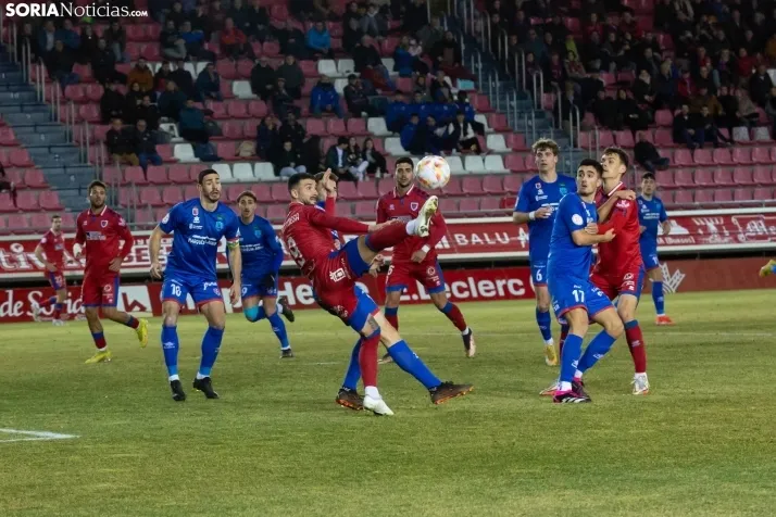 Numancia vs Calahorra