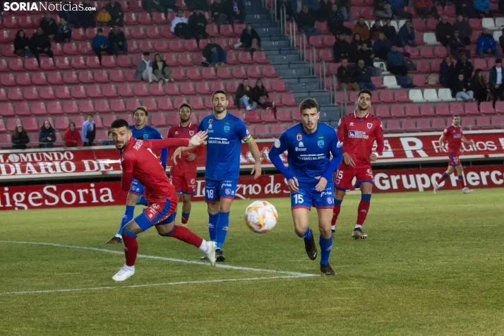 Numancia vs Calahorra