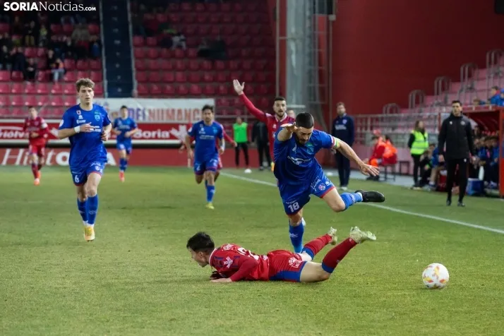 Numancia vs Calahorra