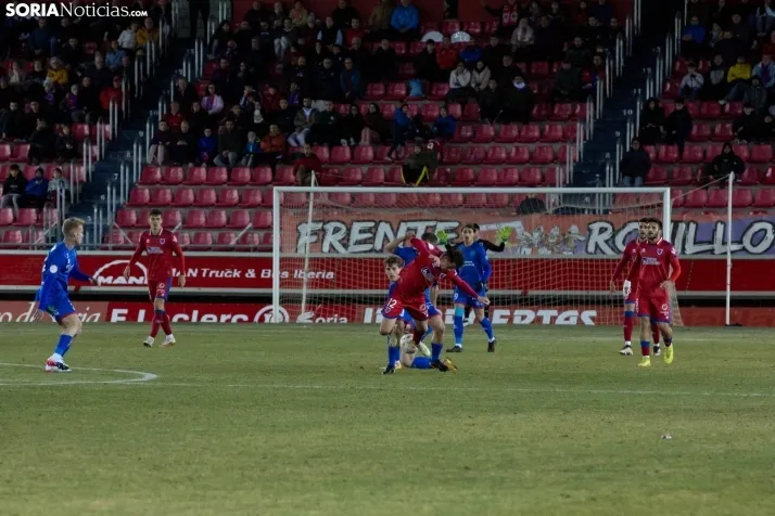 Numancia vs Calahorra