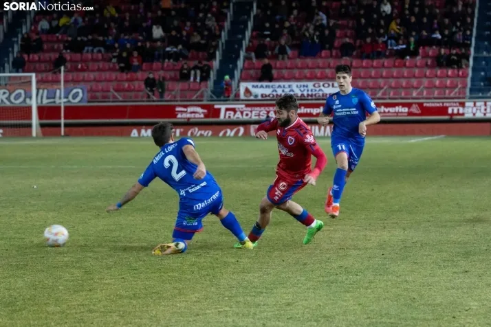 Numancia vs Calahorra