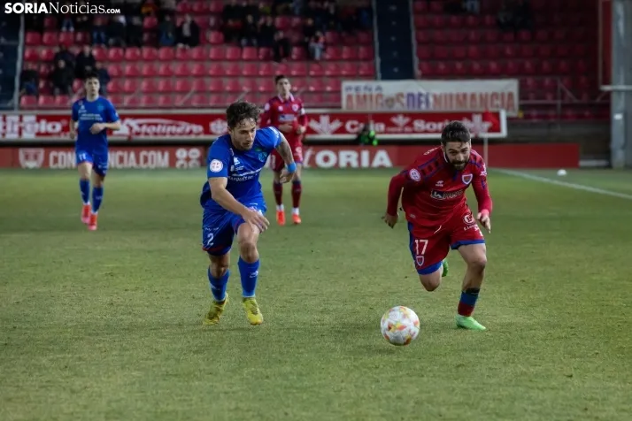 Numancia vs Calahorra