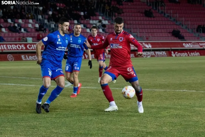Numancia vs Calahorra