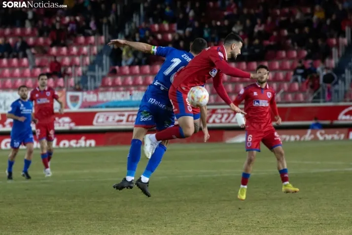 Numancia vs Calahorra