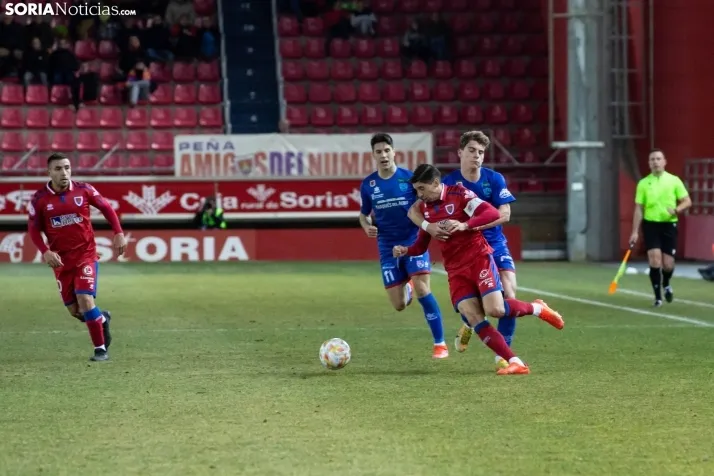 Numancia vs Calahorra