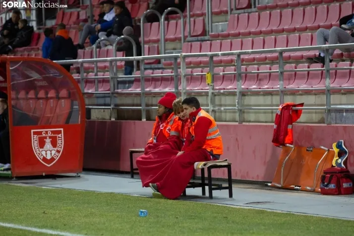 Numancia vs Calahorra