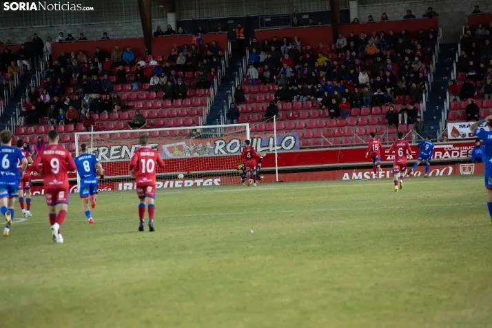 Numancia vs Calahorra