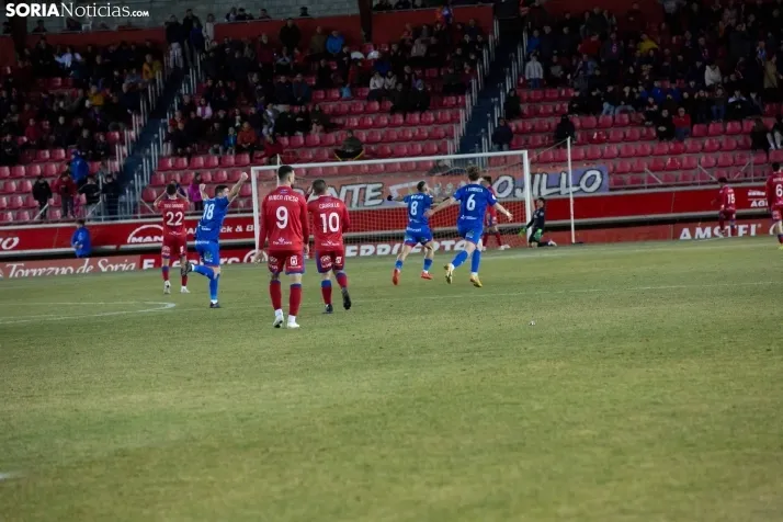 Numancia vs Calahorra