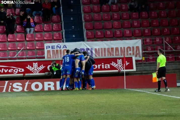 Numancia vs Calahorra