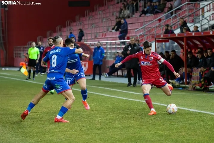 Numancia vs Calahorra