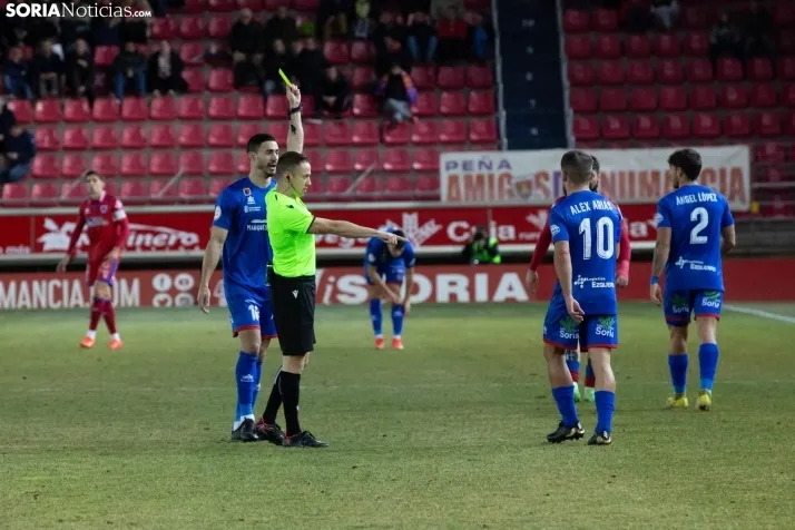 Numancia vs Calahorra