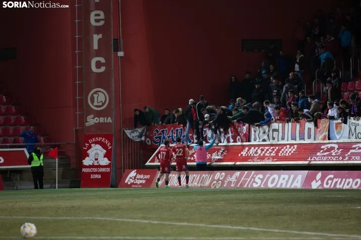 Numancia vs Calahorra