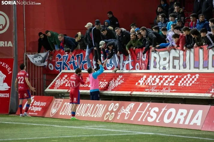 Numancia vs Calahorra
