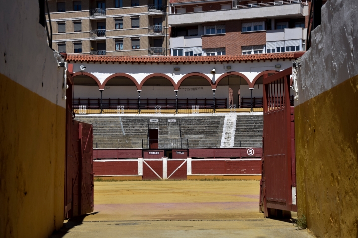 Soria: Nuevas luces para la plaza de toros y a licitación flores y bastones para San Juan