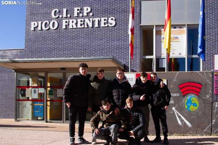 Celebración patrón FP en el Centro de Formación Profesional Pico Frentes.