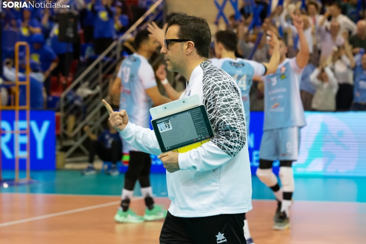 Toribio: Cuando estás en una final de Copa tienes que ir a por ella a muerte