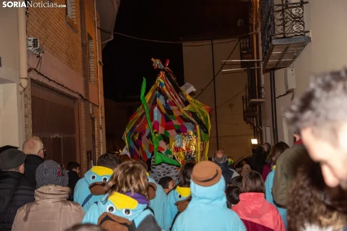 Quema de la Sardina San Esteban 2023