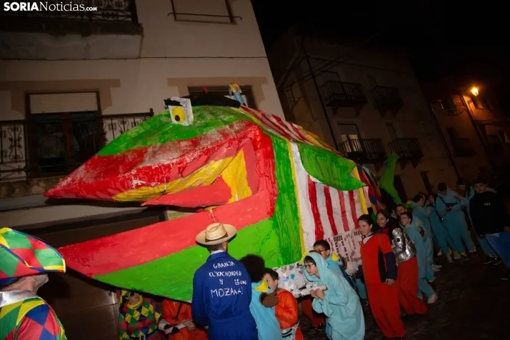 Quema de la Sardina San Esteban 2023