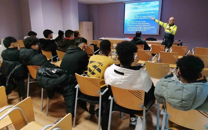 Arranca el Programa Duero XV con la formación en construcción y fontanería para 16 alumnos