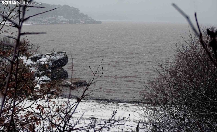 El embalse gana dos hectómetros cúbicos en una semana