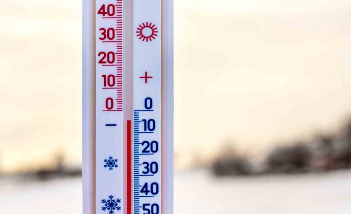 Morón de Almazán se convierte en el segundo punto más frío de España al alcanzar los 8,8 grados bajo cero