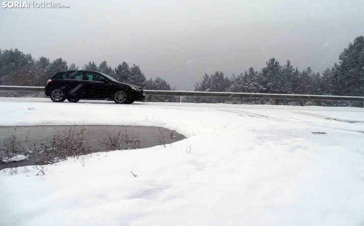 AMPLIACIÓN: Estado de las carreteras en la provincia