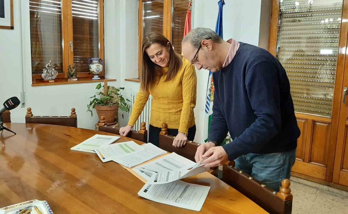 Barcones conoce los proyectos de Duruelo de la Sierra