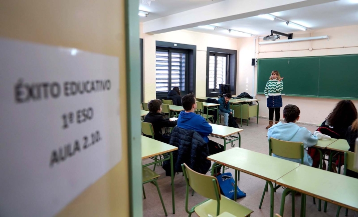 Comienzan las clases de refuerzo del Programa del Éxito Educativo de la Junta con 272 alumnos en Soria