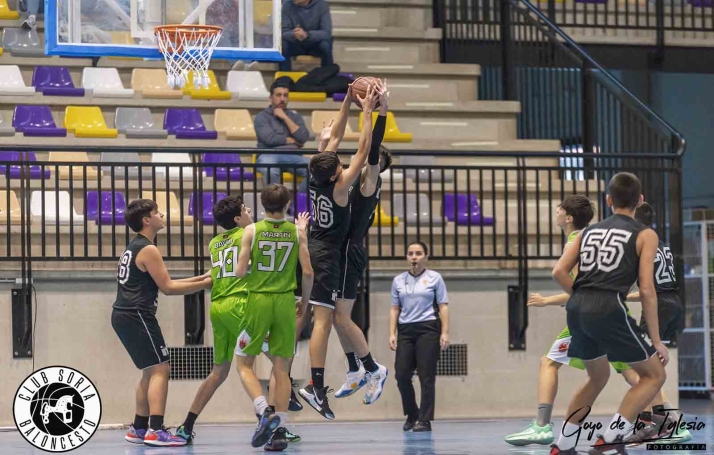 Los cadetes del CSB Caja Rural de Soria A se jugarán el domingo el primer puesto en Palencia